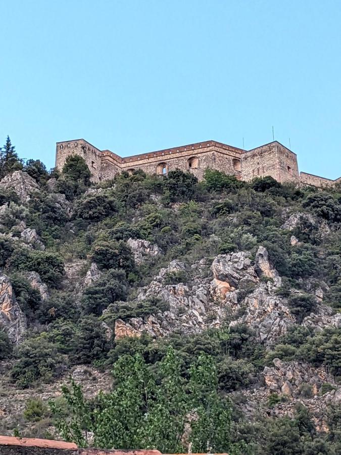 Appartement Le Fort 2 Vue Montagne Villefranche-de-Conflent Zewnętrze zdjęcie